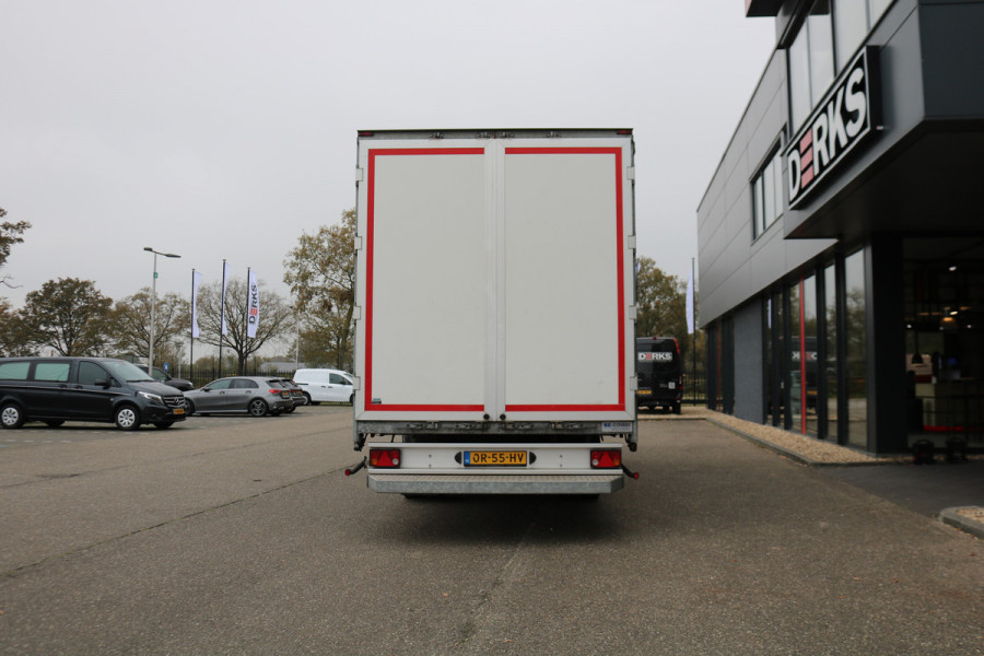 Iveco 40C18 Trekker met Oplegger OR-55-HV