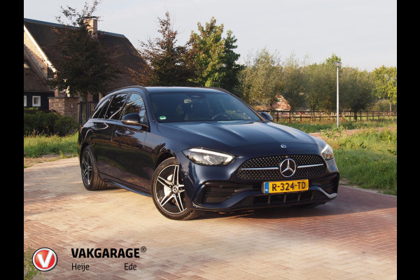 Mercedes-Benz C-Klasse Estate 180 AMG Line | AMG-Pakket | Night Pack | Trekhaak | NL-Auto |