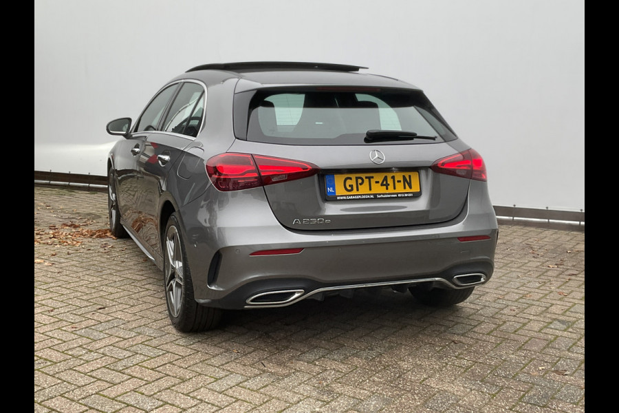 Mercedes-Benz A-Klasse 250 e PHEV AMG Line Facelift Pano.dak Sfeerverl Cam Led COMPLEET!