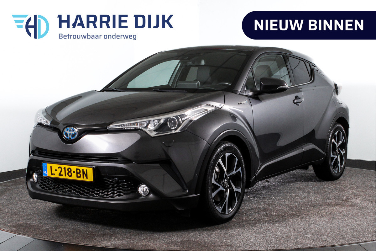 Toyota C-HR 1.8 Hybrid Dynamic | Adapt. Cruise | Winterpakket | Leder bekleding | Camera | PDC | NAV | Auto. Airco | Afn. Trekhaak | LM 18"|