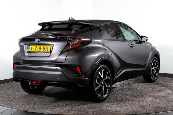 Toyota C-HR 1.8 Hybrid Dynamic | Adapt. Cruise | Winterpakket | Leder bekleding | Camera | PDC | NAV | Auto. Airco | Afn. Trekhaak | LM 18"|