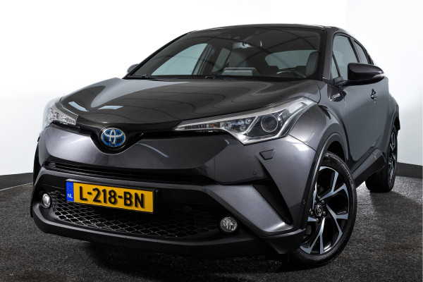 Toyota C-HR 1.8 Hybrid Dynamic | Adapt. Cruise | Winterpakket | Leder bekleding | Camera | PDC | NAV | Auto. Airco | Afn. Trekhaak | LM 18"|