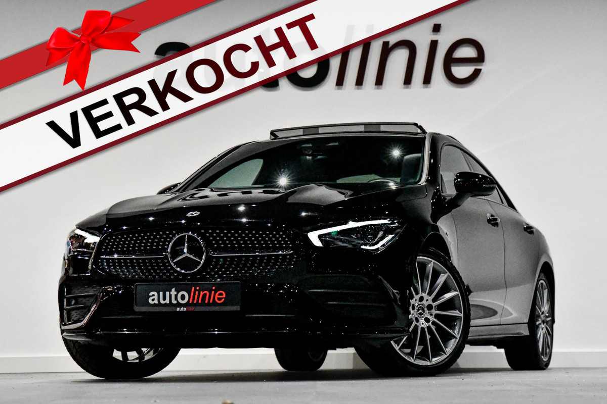 Mercedes-Benz CLA-Klasse 250 e AMG Night, Pano, Distro+, Keyless, Camera, Dodeh, Sfeer, CarPlay, Multibeam!