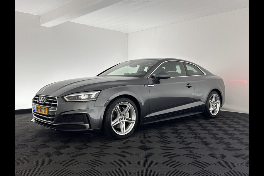 Audi A5 Coupé 2.0 TDI Sport Pro Line S Aut. *NAVI-FULLMAP | FULL-LED | 1/2LEDER | SPORT-SEATS | ECC | PDC | CRUISE | 18''ALU*