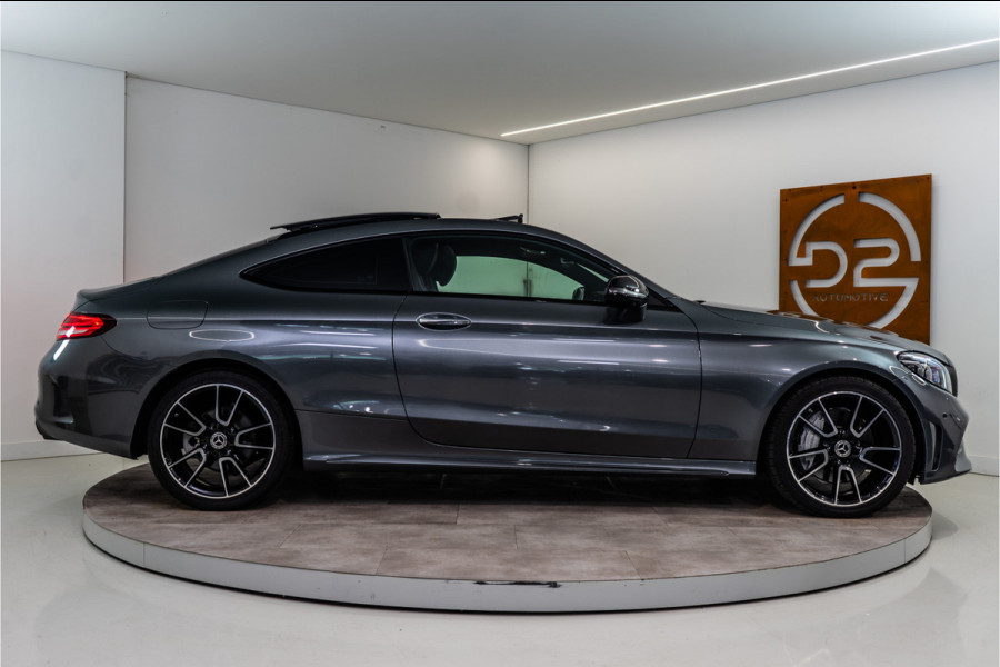 Mercedes-Benz C-Klasse Coupé 300 Premium+ AMG 259PK | Pano | Sfeer | Dig. Cockpit | Burmester | Memory | VOL! 12 MND Garantie