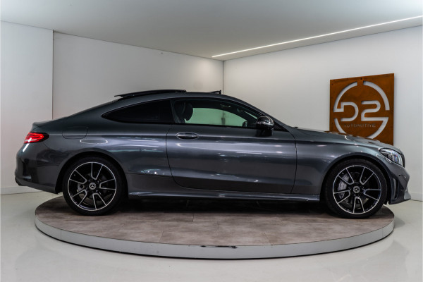 Mercedes-Benz C-Klasse Coupé 300 Premium+ AMG 259PK | Pano | Sfeer | Dig. Cockpit | Burmester | Memory | VOL! 12 MND Garantie