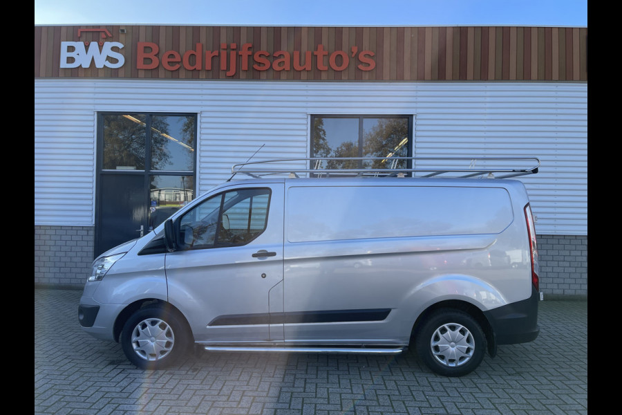 Ford Transit Custom 290 2.0 TDCI L1H1 Trend / vaste prijs rijklaar € 11.950 ex btw / euro 6 diesel / lease vanaf € 219 / airco / cruise / navi / camera / imperial / trekhaak 2350 kg !