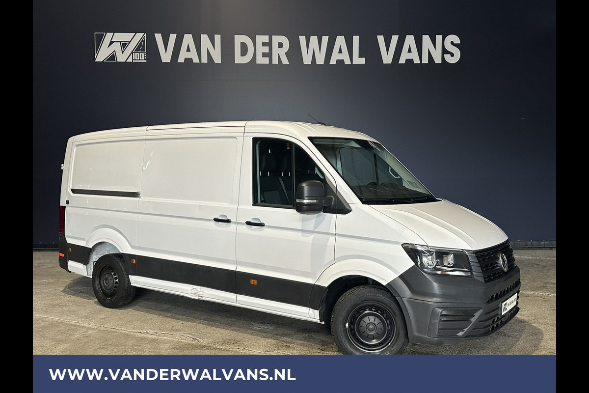 Volkswagen Crafter 2.0 TDI L3H2 L2H1 Euro6 ** Airco | Camera | Apple Carplay | Android Auto Bijrijdersbank