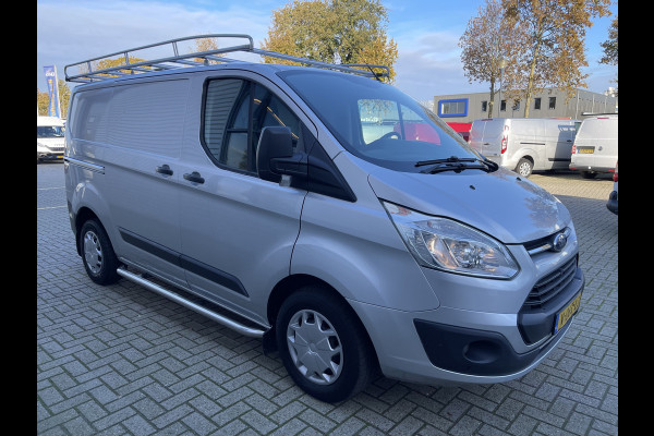 Ford Transit Custom 290 2.0 TDCI L1H1 Trend / vaste prijs rijklaar € 11.950 ex btw / euro 6 diesel / lease vanaf € 219 / airco / cruise / navi / camera / imperial / trekhaak 2350 kg !