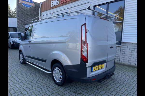 Ford Transit Custom 290 2.0 TDCI L1H1 Trend / vaste prijs rijklaar € 11.950 ex btw / euro 6 diesel / lease vanaf € 219 / airco / cruise / navi / camera / imperial / trekhaak 2350 kg !