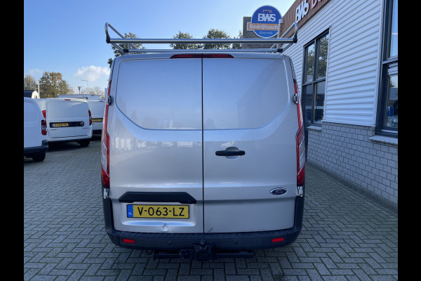 Ford Transit Custom 290 2.0 TDCI L1H1 Trend / vaste prijs rijklaar € 11.950 ex btw / euro 6 diesel / lease vanaf € 219 / airco / cruise / navi / camera / imperial / trekhaak 2350 kg !