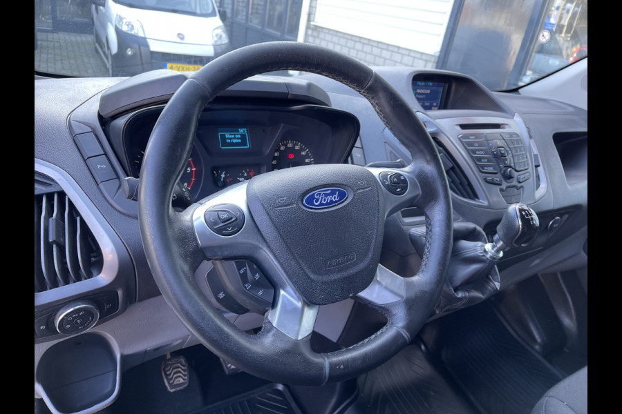 Ford Transit Custom 290 2.0 TDCI L1H1 Trend / vaste prijs rijklaar € 11.950 ex btw / euro 6 diesel / lease vanaf € 219 / airco / cruise / navi / camera / imperial / trekhaak 2350 kg !