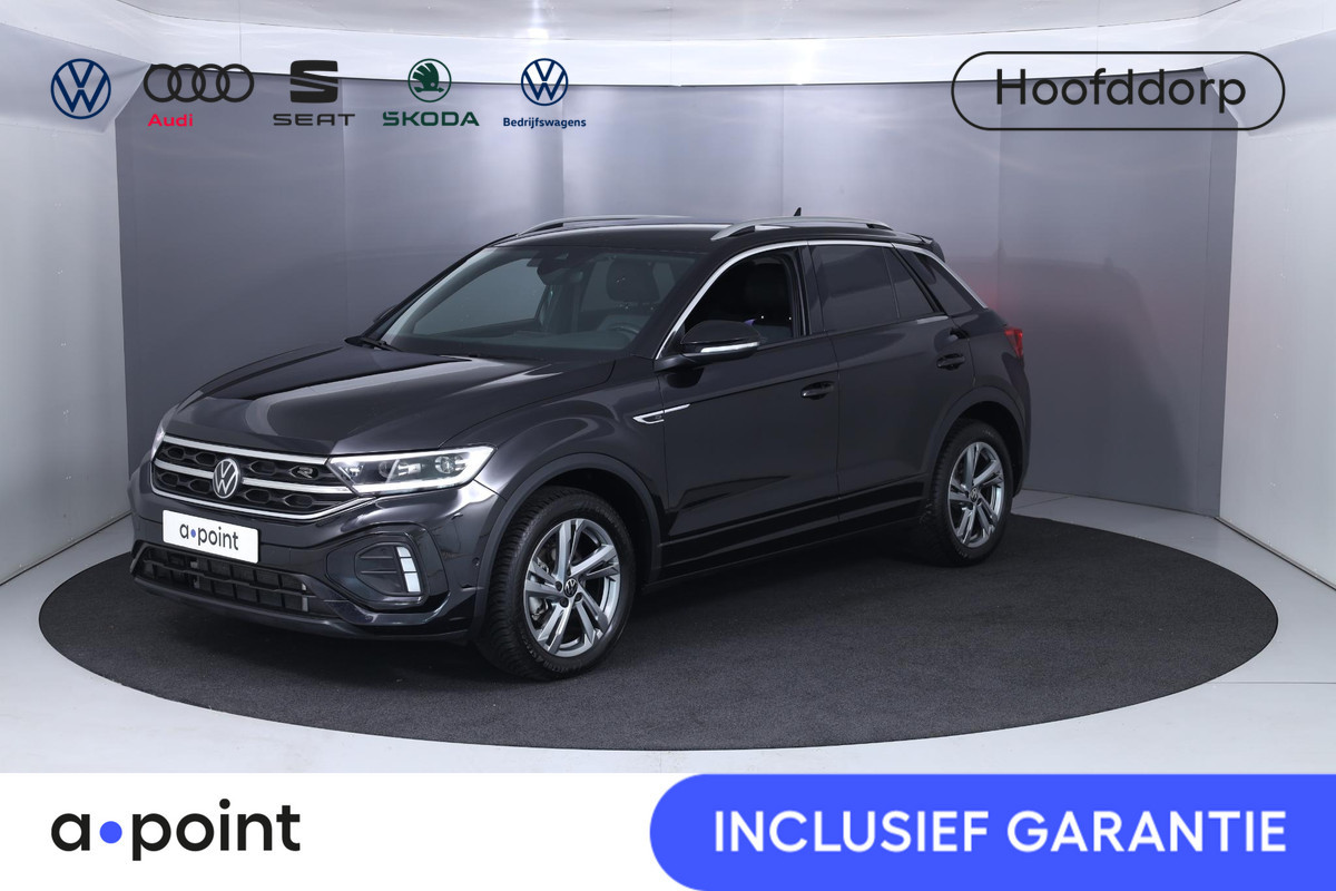 Volkswagen T-Roc 1.5 TSI R-Line 150 pk Automaat (DSG) | Private lease vanaf € 697,- pm | Navigatie | Parkeersensoren (Park assist) | Achteruitrijcamera | Adaptieve cruise control | Stoelverwarming |