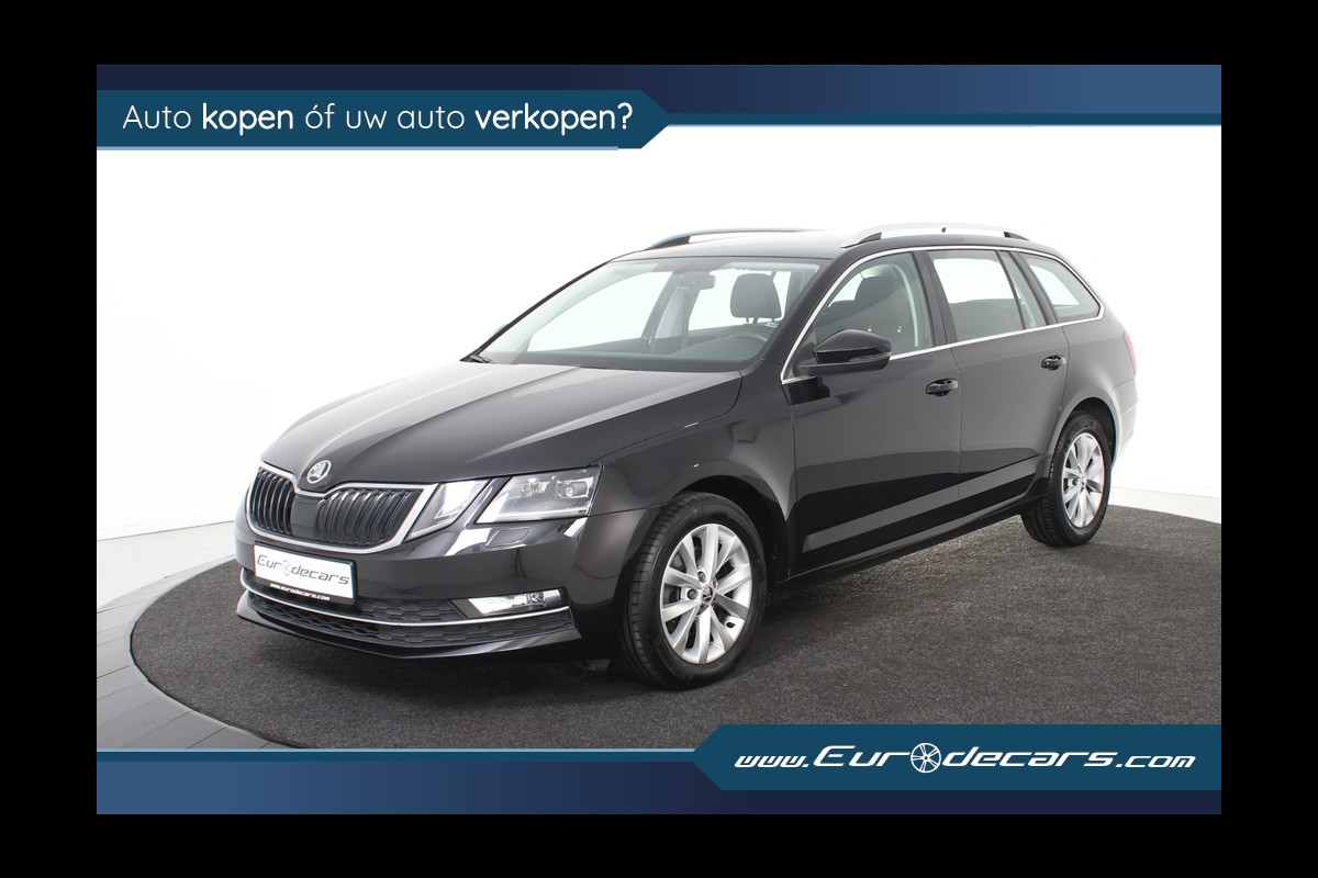 Škoda Octavia Combi Style *1ste Eigenaar*Navigatie*Leer*Stoelverwarming*