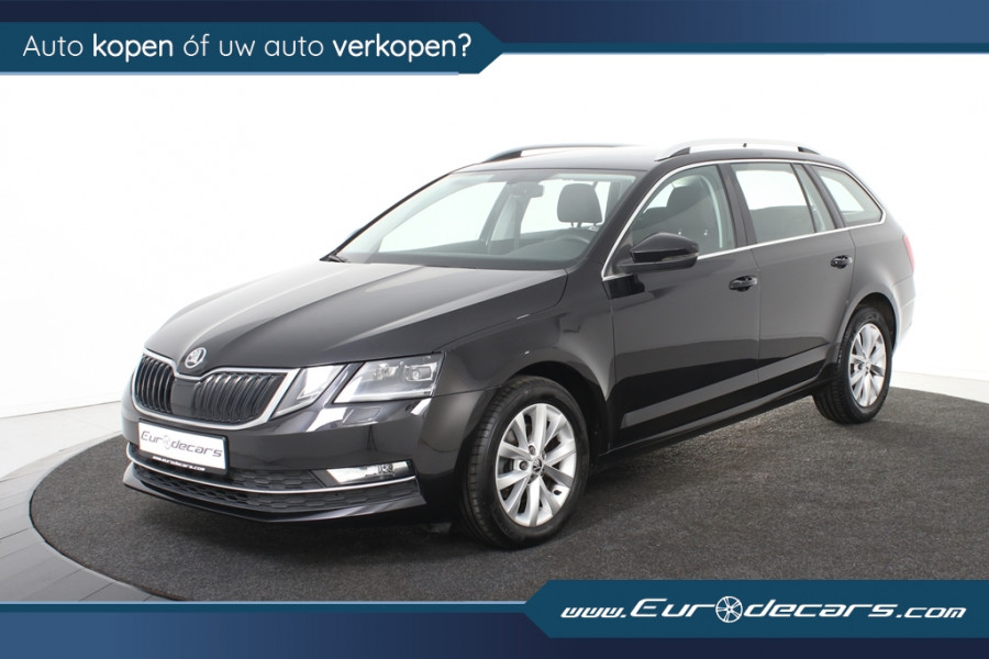 Škoda Octavia Combi Style *1ste Eigenaar*Navigatie*Leer*Stoelverwarming*