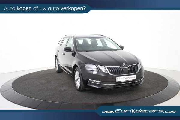 Škoda Octavia Combi Style *1ste Eigenaar*Navigatie*Leer*Stoelverwarming*