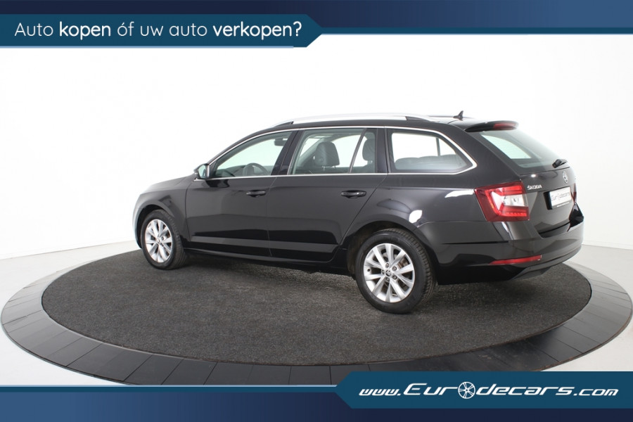 Škoda Octavia Combi Style *1ste Eigenaar*Navigatie*Leer*Stoelverwarming*