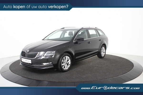 Škoda Octavia Combi Style *1ste Eigenaar*Navigatie*Leer*Stoelverwarming*