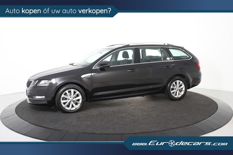 Škoda Octavia Combi Style *1ste Eigenaar*Navigatie*Leer*Stoelverwarming*