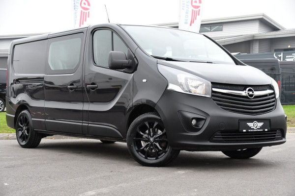 Opel Vivaro 1.6 CDTI L2H1 DC Black Edition Camera, Cruise, Sensoren, 95PK, NAVI, Airco, UNIEK!