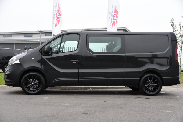 Opel Vivaro 1.6 CDTI L2H1 DC Black Edition Camera, Cruise, Sensoren, 95PK, NAVI, Airco, UNIEK!