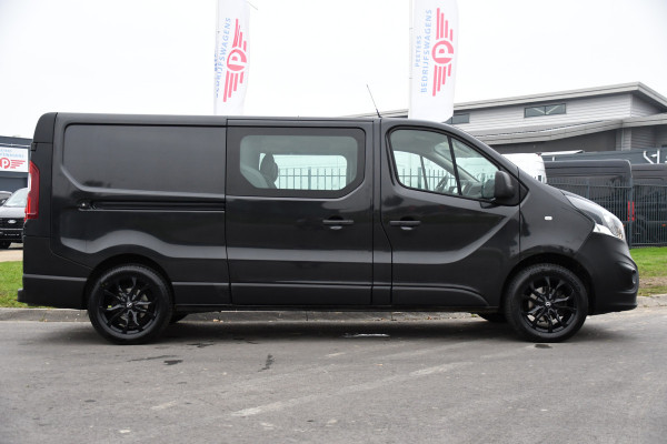 Opel Vivaro 1.6 CDTI L2H1 DC Black Edition Camera, Cruise, Sensoren, 95PK, NAVI, Airco, UNIEK!