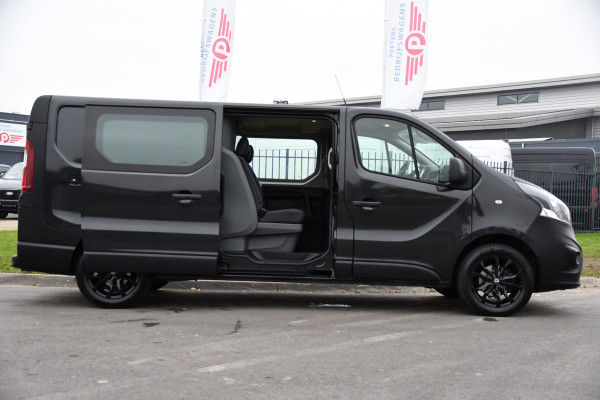 Opel Vivaro 1.6 CDTI L2H1 DC Black Edition Camera, Cruise, Sensoren, 95PK, NAVI, Airco, UNIEK!