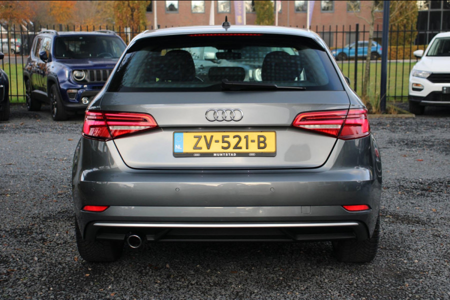 Audi A3 Sportback 30 TFSI Sport Lease Edition 116 PK S-Tronic LED Clima Cruise PDC 17''