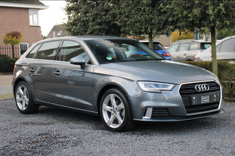 Audi A3 Sportback 30 TFSI Sport Lease Edition 116 PK S-Tronic LED Clima Cruise PDC 17''