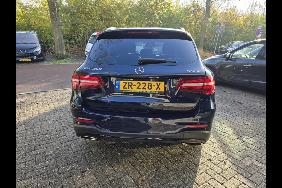 Mercedes-Benz GLC 250 4MATIC Sport | AUTOMAAT | 1E EIGENAAR| 12MND GARANTIE | NAVI | CAMERA |