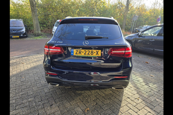 Mercedes-Benz GLC 250 4MATIC Sport | AUTOMAAT | 1E EIGENAAR| 12MND GARANTIE | NAVI | CAMERA |