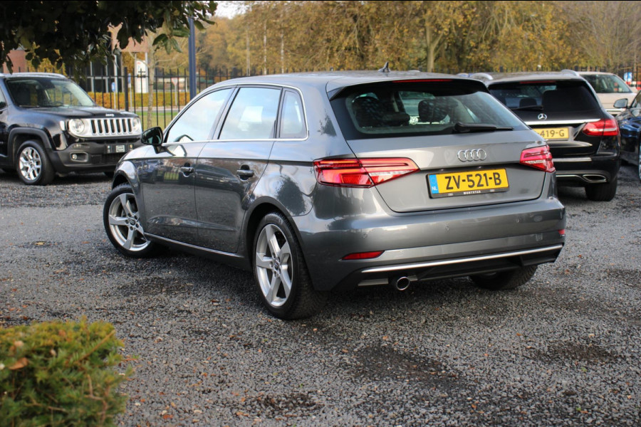 Audi A3 Sportback 30 TFSI Sport Lease Edition 116 PK S-Tronic LED Clima Cruise PDC 17''