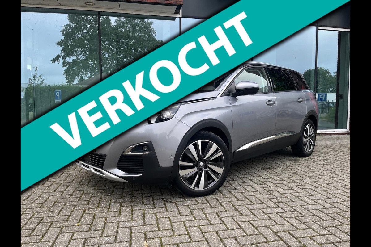 Peugeot 5008 1.2 PureTech Premium Avantage - Automaat - Panoramadak - Navi - Camera - ORG.NL