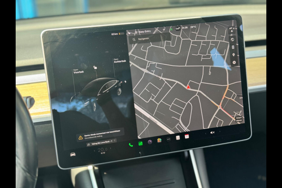 Tesla Model 3 Long Range AWD 75 kWh 2019 Zwart NAP 1e Eig!