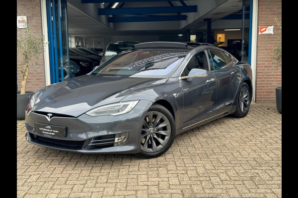 Tesla Model S 100D 2018 Long Range Garantie tot 07-26 NAP!