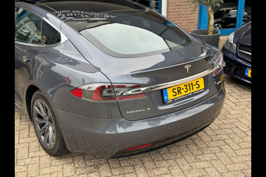 Tesla Model S 100D 2018 Long Range Garantie tot 07-26 NAP!