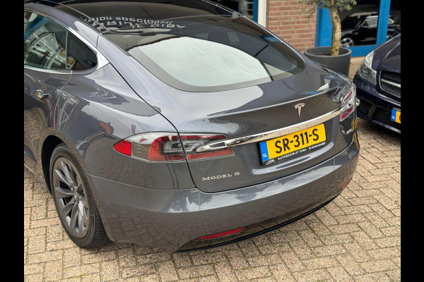 Tesla Model S 100D 2018 Long Range Garantie tot 07-26 NAP!