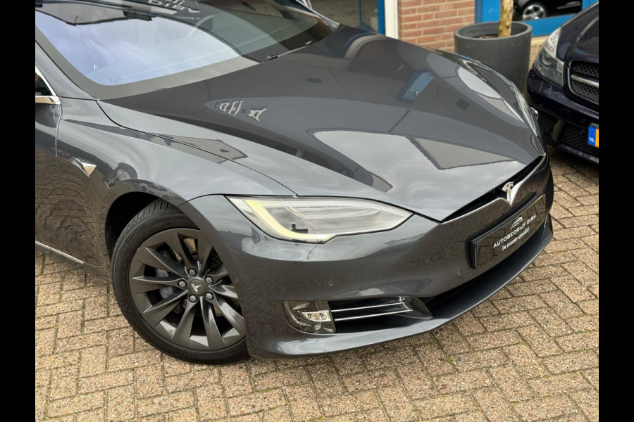 Tesla Model S 100D 2018 Long Range Garantie tot 07-26 NAP!