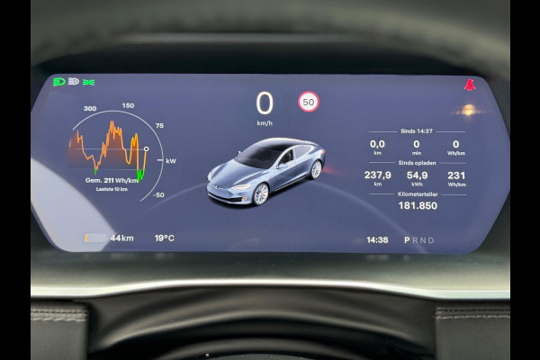 Tesla Model S 100D 2018 Long Range Garantie tot 07-26 NAP!