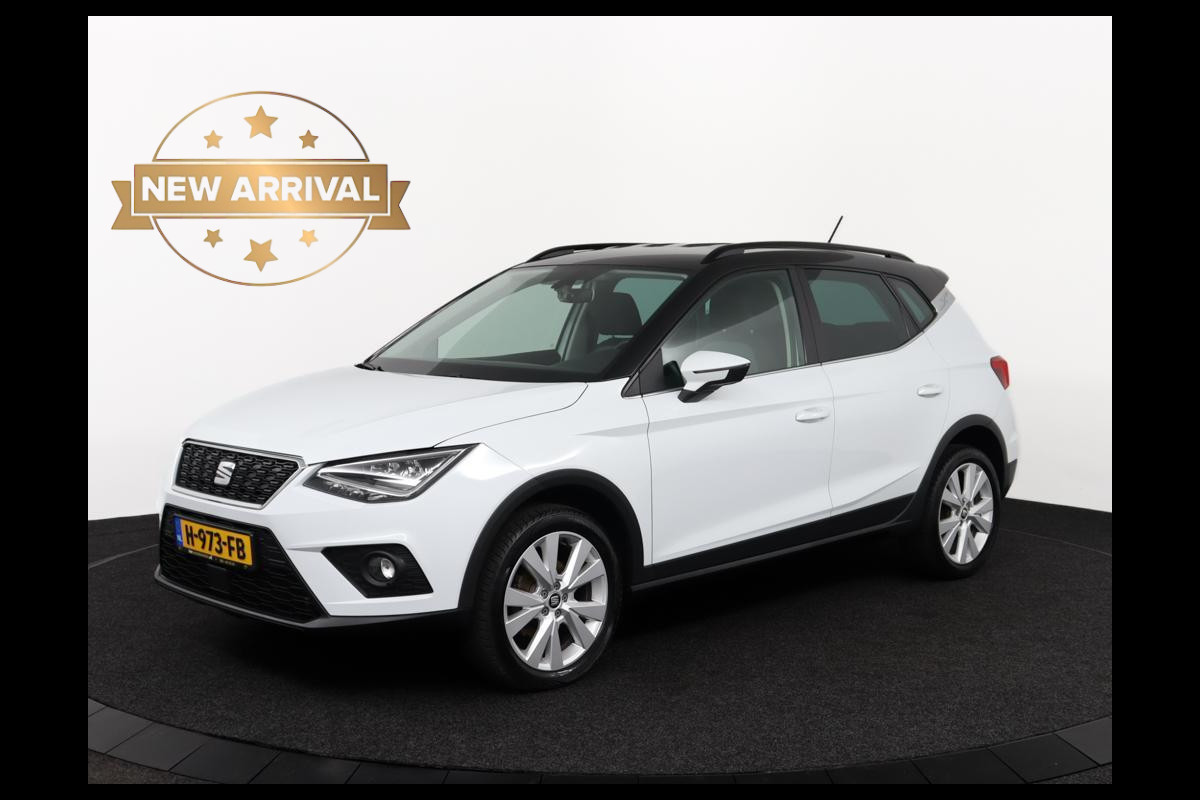 Seat Arona 1.0 TSI Xcellence Business Intense*LED*CLIMA*NAVI* AUTOMAAT