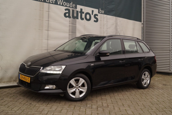 Škoda Fabia Combi 1.0 TSI Clever Edition -NAVI-ECC-PDC-