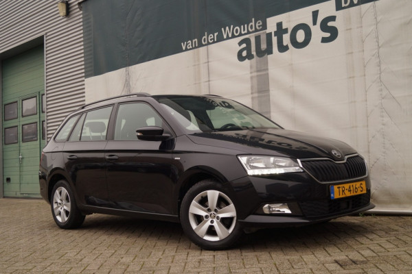 Škoda Fabia Combi 1.0 TSI Clever Edition -NAVI-ECC-PDC-