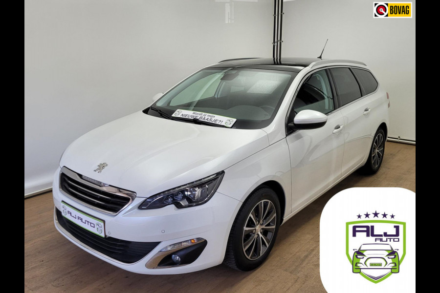 Peugeot 308 SW 1.2 PureTech Allure *Unieke auto*| Parkeercamera | Panoramadak | Cruise | Navi | Parelmoerlak | Bomvolle auto