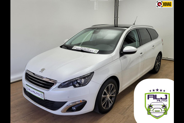 Peugeot 308 SW 1.2 PureTech Allure *Unieke auto*| Parkeercamera | Panoramadak | Cruise | Navi | Parelmoerlak | Bomvolle auto