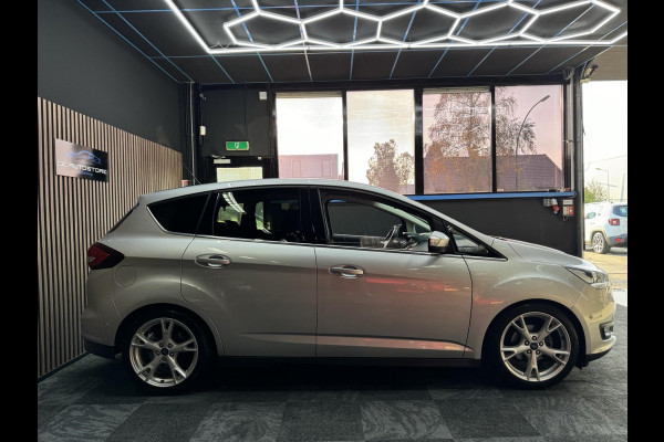 Ford C-MAX Titanium 1e Eig Navi Cruise Pdc Stoelverw Stuurverw Bluetooth Nieuwstaat!!