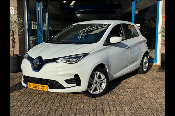 Renault ZOE R110 2020 WIT NAP Garantie tot 2025!