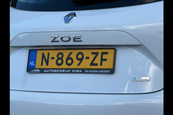 Renault ZOE R110 2020 WIT NAP Garantie tot 2025!