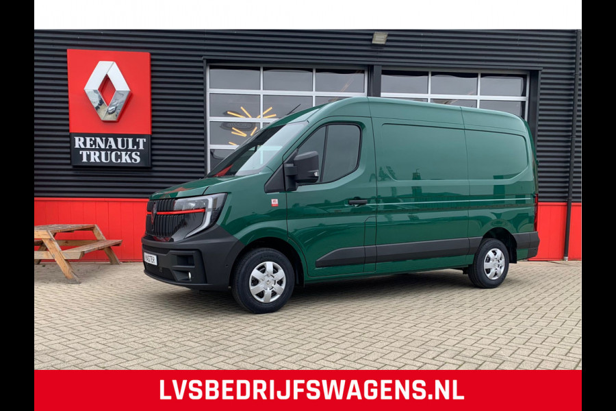 Renault Master T35 2.0 dCi 150 PK L2H2 Nieuw model, Camera, Trekhaak, Apple carplay