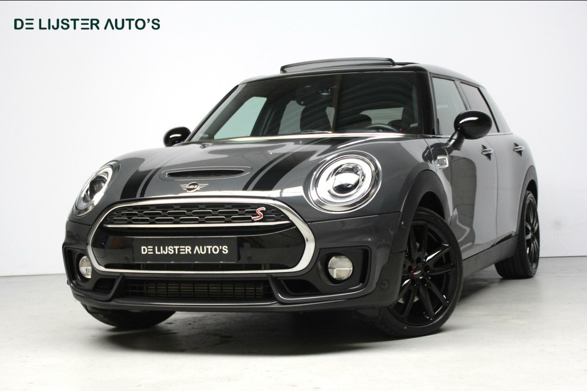 MINI Clubman 2.0 Cooper S JCW Facelift Automaat 192 PK |PANORAMADAK, CARPLAY, HEAD UP, CRUISE, HARMAN/KARDON, SFEER, PDC, LED|