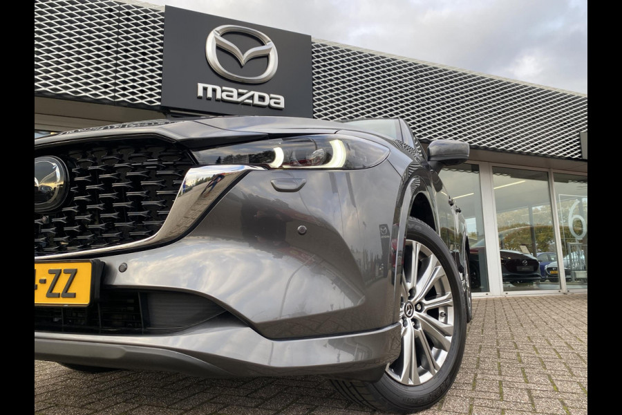 Mazda CX-5 2.0 SkyActiv-G 165 Signature Sunroof Automaat | NL AUTO | 1E EIGENAAR | DEALER ONDERHOUDEN |